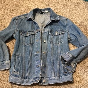 H&M Divided Light Blue Denim Jacket